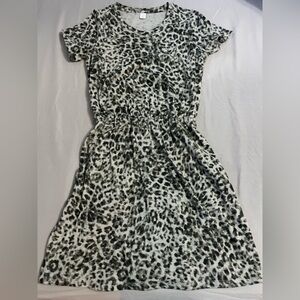 Old Navy Leopard Print Dress